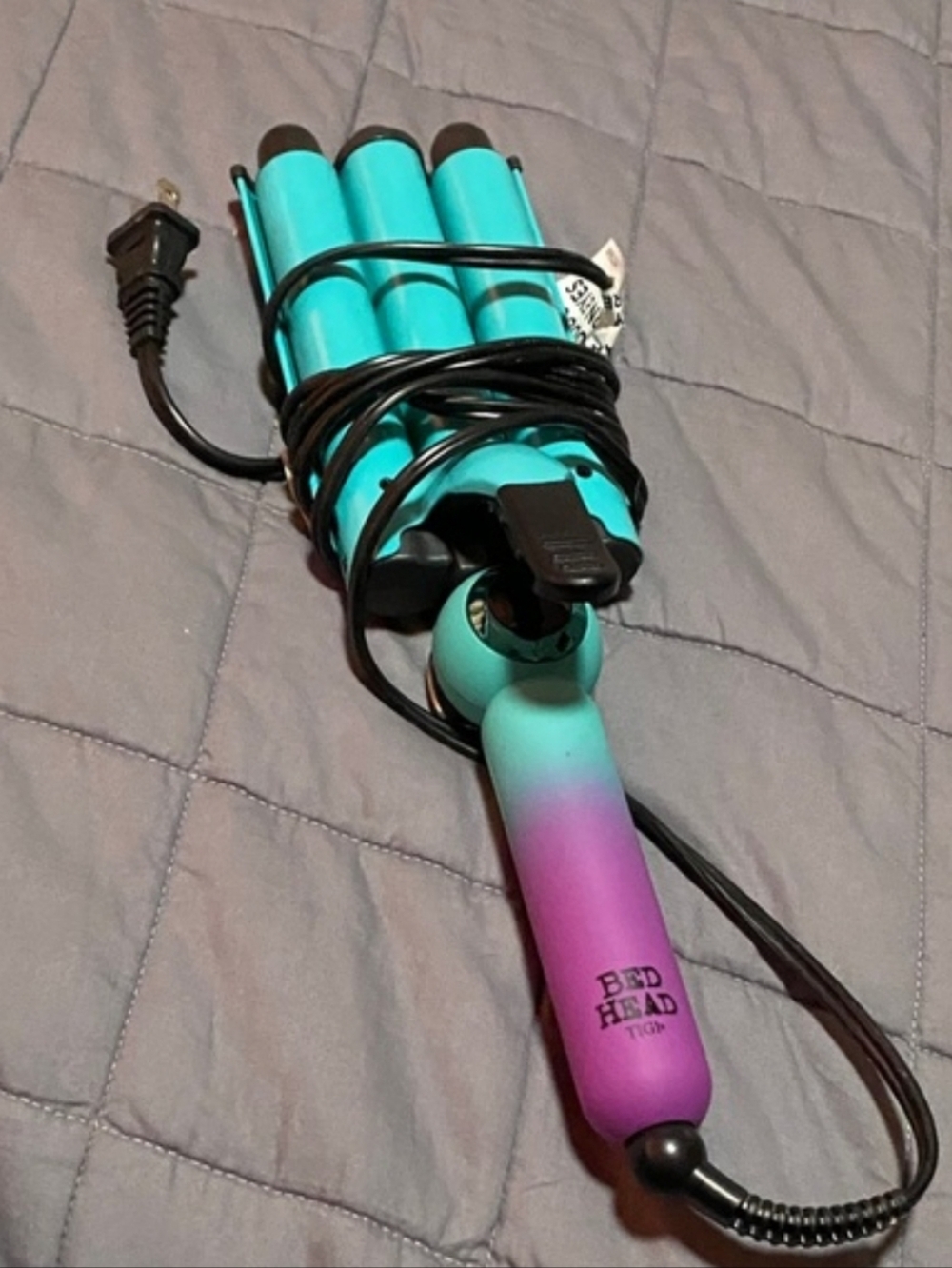 Bed Head Teal and Purple Hair Waver